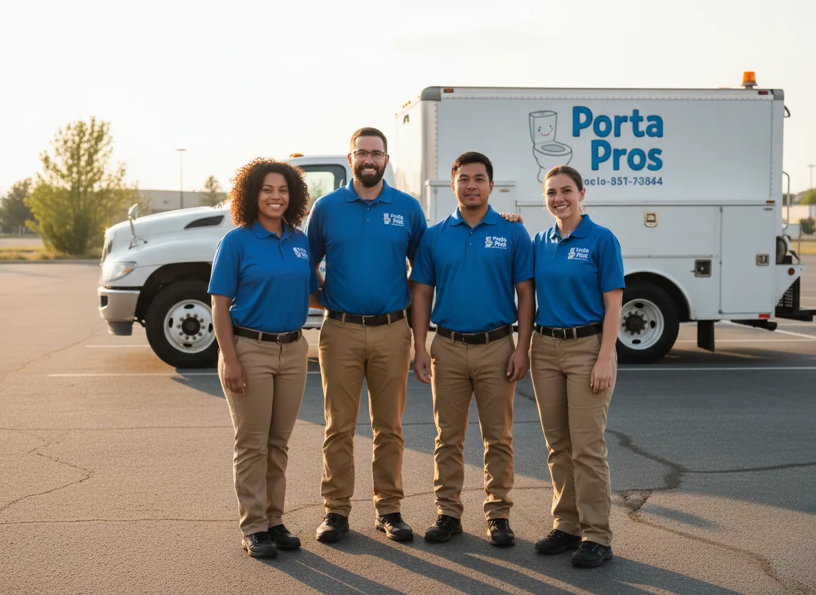 Porta Potty Rental company in Itmann, WV